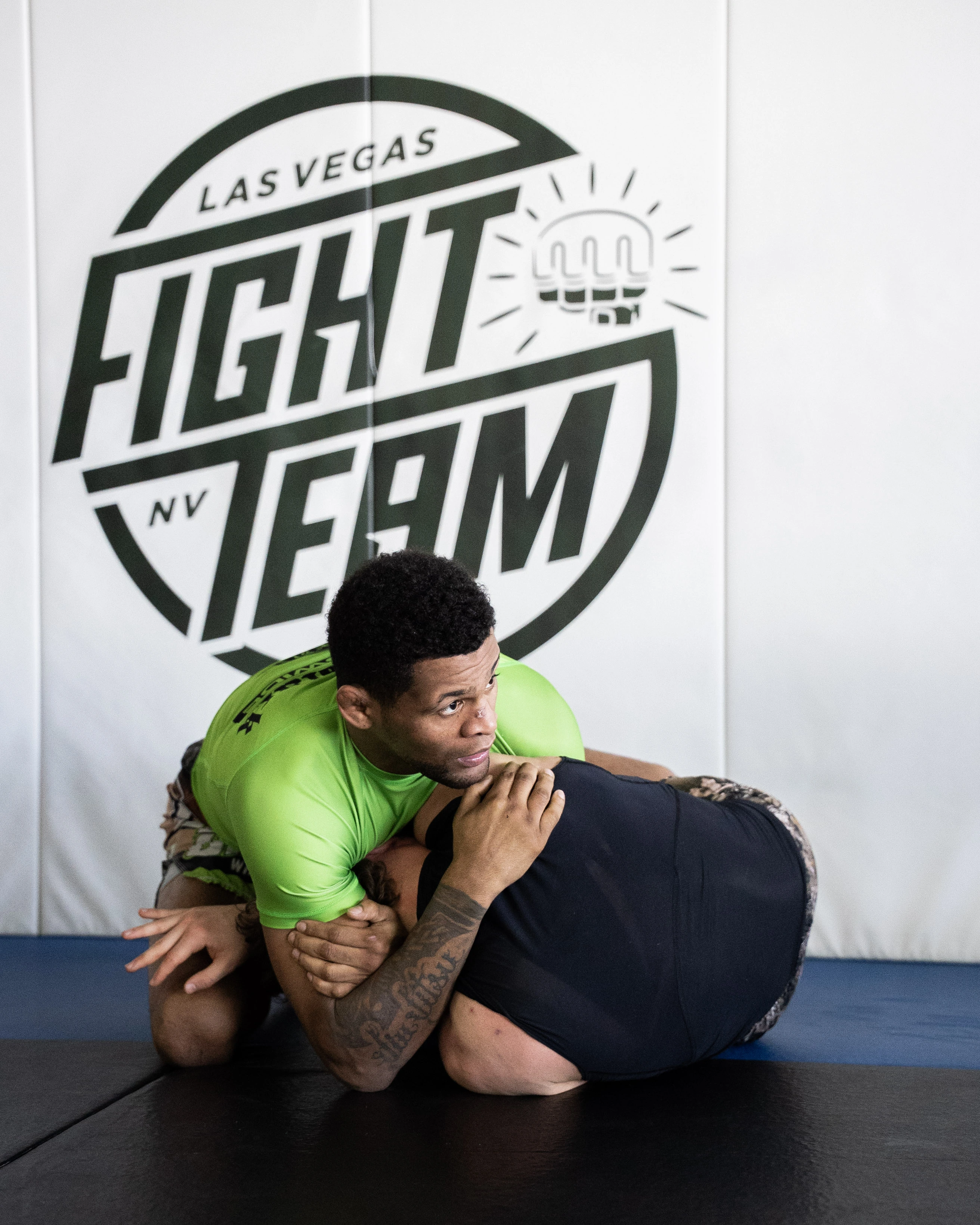 Grappling at 10th Planet Las Vegas